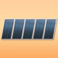 太陽(yáng)能熱水工程示意圖